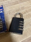 Abus Padlock -158kc 45 Resettable Combination Padlock 14j899 New