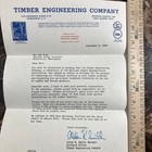 1942 National Lumber Manufacturers Association Timber Engineering Book Catalog