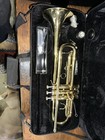 Eastar Etr-380 Bb Trumpet Gold Lacquer  3 Piston Valves  Case kit