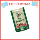 Greenies Feline Pill Pockets For Cats Natural Soft Cat Treats  Salmon Flavor  1 
