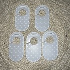 Clothing Rack Size Dividers  Children s Closet Unisex Dividers - Infant Toddler