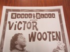 House Of Blues Victor Wooten 11x17 Concert Poster