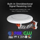 360   Home Video Omni-directional Outdoor Amplified Tv Antenna Hdtv 1080p 4k