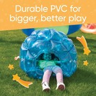 Hearthsong 36  Inflatable Bumper Balls For Kids   Adults  Wearable Human Bubb   