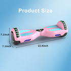 Commugo 6 5   Hoverboard Electric Bluetooth Self-balancing Scooter Kid Ul 2272