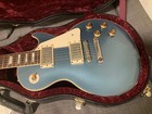 Gibson Custom Shop Les Paul Standard 1957 Vos Pelham Blue 2012 Electric Guitar