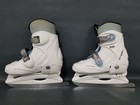 Lake Placid Youth Hockey Skates Glider 500 White Size 12 - Size 1