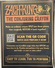 Trickstarters Conjuring Crayon Magic Trick Zach Kind   Theory11 Ages 14   Up  a 