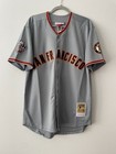 Vintage Tim Lincecum 2010 San Francisco Giants World Series Grey Gray Throwback