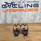 Low Mile  Elite Vico Carbon Pair Black Bike Water Bottle Cages 49g