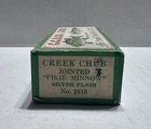 Creek Chub Empty Box Jointed Pikie Minnow Silver Flash 2618 Ccbco Lure Vintage
