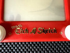 Travel Etch A Sketch  262592 The Ohio Art Company 6  X 5 1 4  Still Working