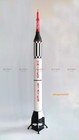 1 72 Scale Mercury-redstone Carry Rocket Spacecraft Painted Model Toys Gifts