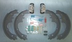 Chevy Impala Brake Kit 1963 1964 Shoes Drums Cylinder Adjuster   Spring Kit Rear