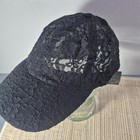 Rare Harley-davidson   Women s Smolten Allover Lace Baseball Cap Euc
