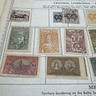 Central Lithuania   Small Group  Unused   Hinged     Lot 18 File 126 