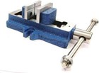 Self Centering Vice 2 50mm Low Profile Vise Fixed Base Cast Iron Zealindustries