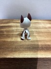 Rare Authentic Lps   577 White Brown Great Dane Brown Blue Clover Eyes
