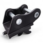Mechanical Quick Hitch Attachments For Mini Excavators Diggers 30mm Pin