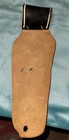Vintage Paladin Cap Gun Holster One Side Only No Belt Or Gun Black Leather