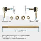 Goofit 240mm Tie Rod Assembly For 50cc 70cc 90cc 110cc 125cc 150cc 200cc 250cc