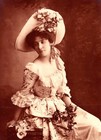 Vera Edwardine   English Stage Actress   Broadway Performer   Rapid Photo   Rppc