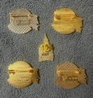      Planet Hollywood Europe Pin Lot  5      Zurich     Berlin     Paris     Rome     London