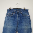 Vintage 1970s Levi s 501 Selvedge Redline Jeans Factory 6 Size W30  X L28 