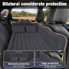 Car Mattress Inflatable Car Back Seat Folding Bed Mattress For Car Traveling New