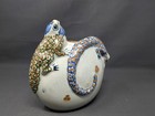 Mint  9  Jorge Wilmot Bearded Lizard Vase Vintage Stoneware Tonala Mexico Iguana