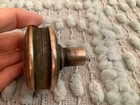 Vintage Antique Copper Ornate Door Knob Very Unique Very Nice Brass  T1