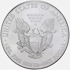 2014 American Eagle Walking Liberty 1 Troy Oz 999 Fine Silver Bullion Coin New