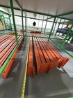 Orange Uline Storage Bars 76 And 96   