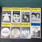 Vintage 1980s Broadway Playbill Lot Of 16 Theater Programs Musicals   Plays