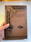Antique Victorican Medical Book Ornate Decorative Fancy 1881 Typhoid Fever