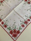 Darling New Luray    holiday Angel    Hankie Card   Mailable Handkerchief Keepsake 