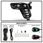   Spyder   For Dodge Durango 2021-2025 Led Fog Lights W switch 9054020