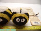 Friendsheep Wool Dryer Balls 3 Pack Xl Busy Honey Bee Trio 722698950527