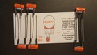 6x Sprague Orange Drop Treble Bleed Mods  0015uf  150k - Strat  Tele  Humbucker
