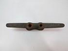 Old Used Rusty 10 Inch Cast Iron Boat Dock Cleat  d3c298d 