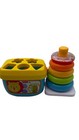 Fisher-price Fwp37 Rock-a-stack   Baby s First Blocks Bundle