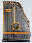 Antique Menzenhauer   Schmidt Guitar Zither Patented May 29 1894