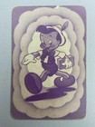 1940s Pinocchio Game Card Castell Pepys Disney Rare Card Disneyana
