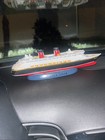 Vintage Disney Cruise Line  wonder  Dcl Scale Model Ship Replica 10  Figurine