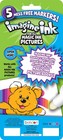 Bendon Imagine Ink Marker 5 Pack Mess Free Non Toxic Coloring For Kids
