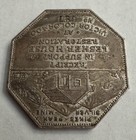 Silver Lesher House Restoration Medal No  637 The  so-called Dollar 