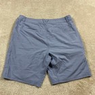 Aftco Shorts Mens 34 Hybrid Fishing Blue Heathered Stretch Outdoor