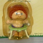 1983 Tomy Cabbage Patch Kids Crawling Babies Wind Up Toy Red Head Girl Walker
