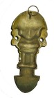 Vintage 7  Brass Peru Tumi God Wall Hanging Inca Souvenir Knife