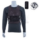 Jon Bernthal Screen Worn Costume Used Prop Marvel The Punisher Frank Castle Coa
